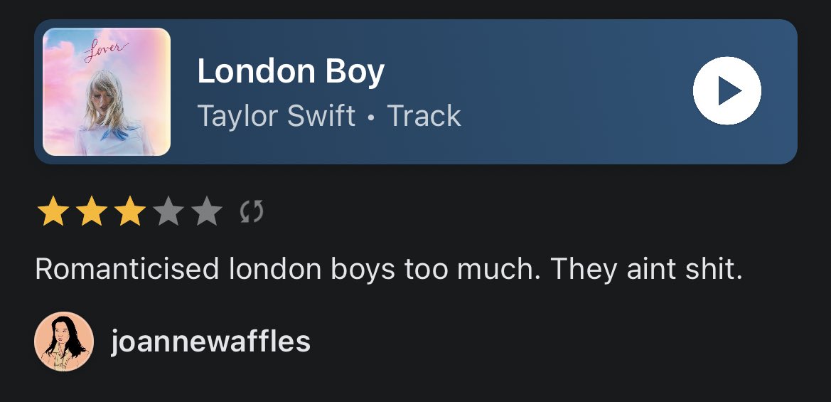 taylor reviews (@tayiorreviews) on Twitter photo 