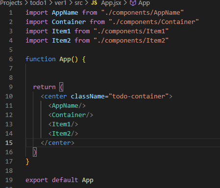 MeiteiP71265's tweet image. version_1 todo App with React.js &amp;amp; Bootstrap
Learning from #kGcoding
