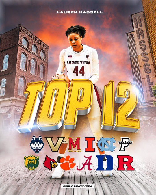 lauren hassell tweet media