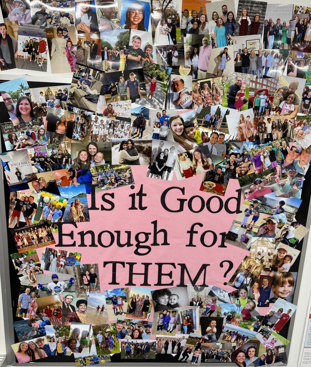 THIS!!!! This is our WHY!!! <a href="/PISDHallElem/">Hall Elementary School</a> 😍🩵