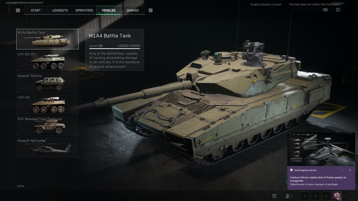 Dr_Wolflow's tweet image. Level 10 Done ✅ 
#deltaforcehawkops #deltaforce #deltaforcegame