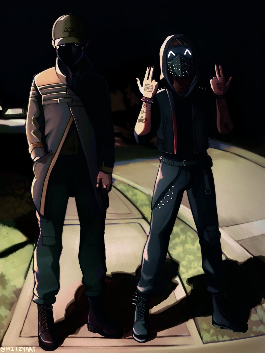 MitzyArt's tweet photo. eats 15 carrots really fast
#wrench #WatchDogs #WatchDogsLegionBloodline #watchdogsfanart https://t.co/fPyOr7hdLF
