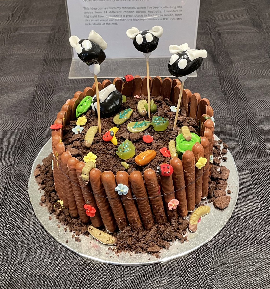 Lucinda Aulsebrook (@lcaulsebrook) on Twitter photo So impressed with the Bake Your Research entries for #ScienceWeek <a href="/jcu/">James Cook Uni</a>. Huge effort from all contestants! So impressed with the Bake Your Research entries for #ScienceWeek <a href="/jcu/">James Cook Uni</a>. Huge effort from all contestants!