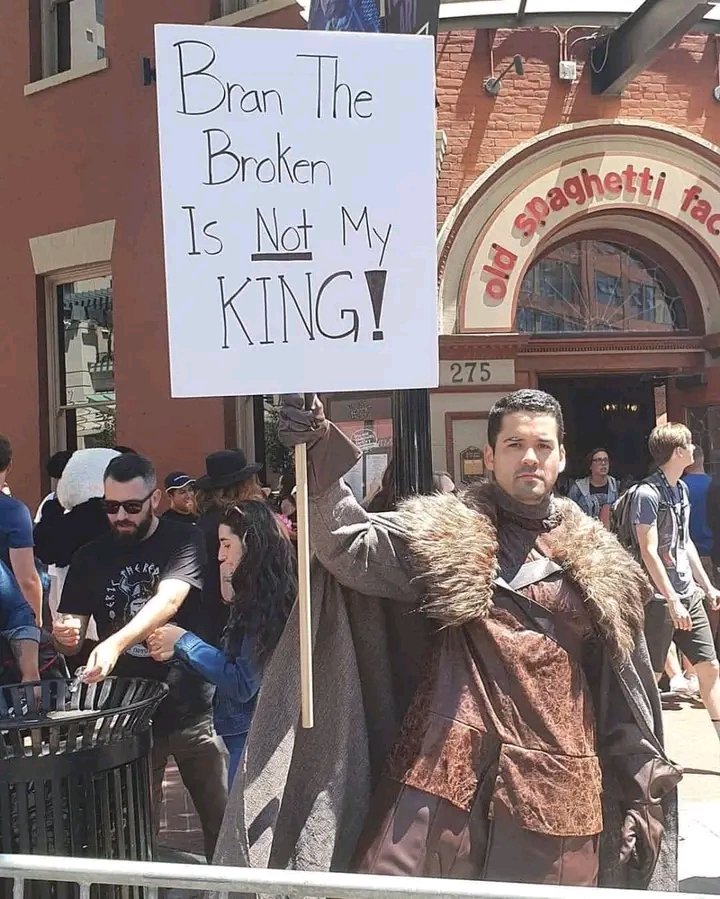 LordSnow's tweet image. 