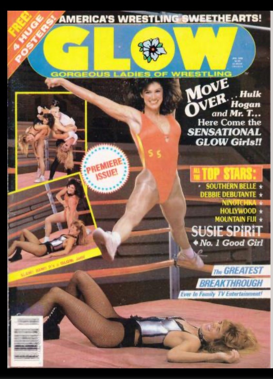 ClubRasslin's tweet photo. Hey #Glow Fans,
Really cool Blast from the Past read.
The Whole 1st Issue of G.L.O.W. Wrestling magazine (1988)
By Tempo Publishing Company available in link at Internet Archive
#GlowWrestling @GLOWHOLLYWOOD
🔗⛓️💥👇👇👇👇👇
https://t.co/oJgYcsy2i6 via
@internetarchive https://t.co/5BgalGlBU9