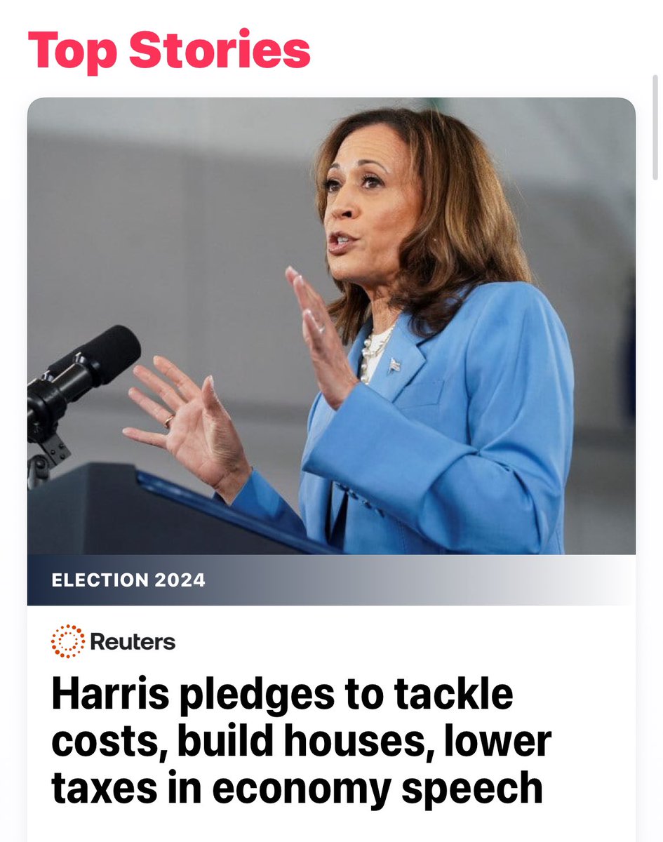 I’m curious why she needs to be elected into office to accomplish all these goals when she’s already in office and hasn’t done any of them. Wouldn’t it make sense to do all these things &amp; tell voters more will come if she stays in office? 
Seems like empty promises 👎