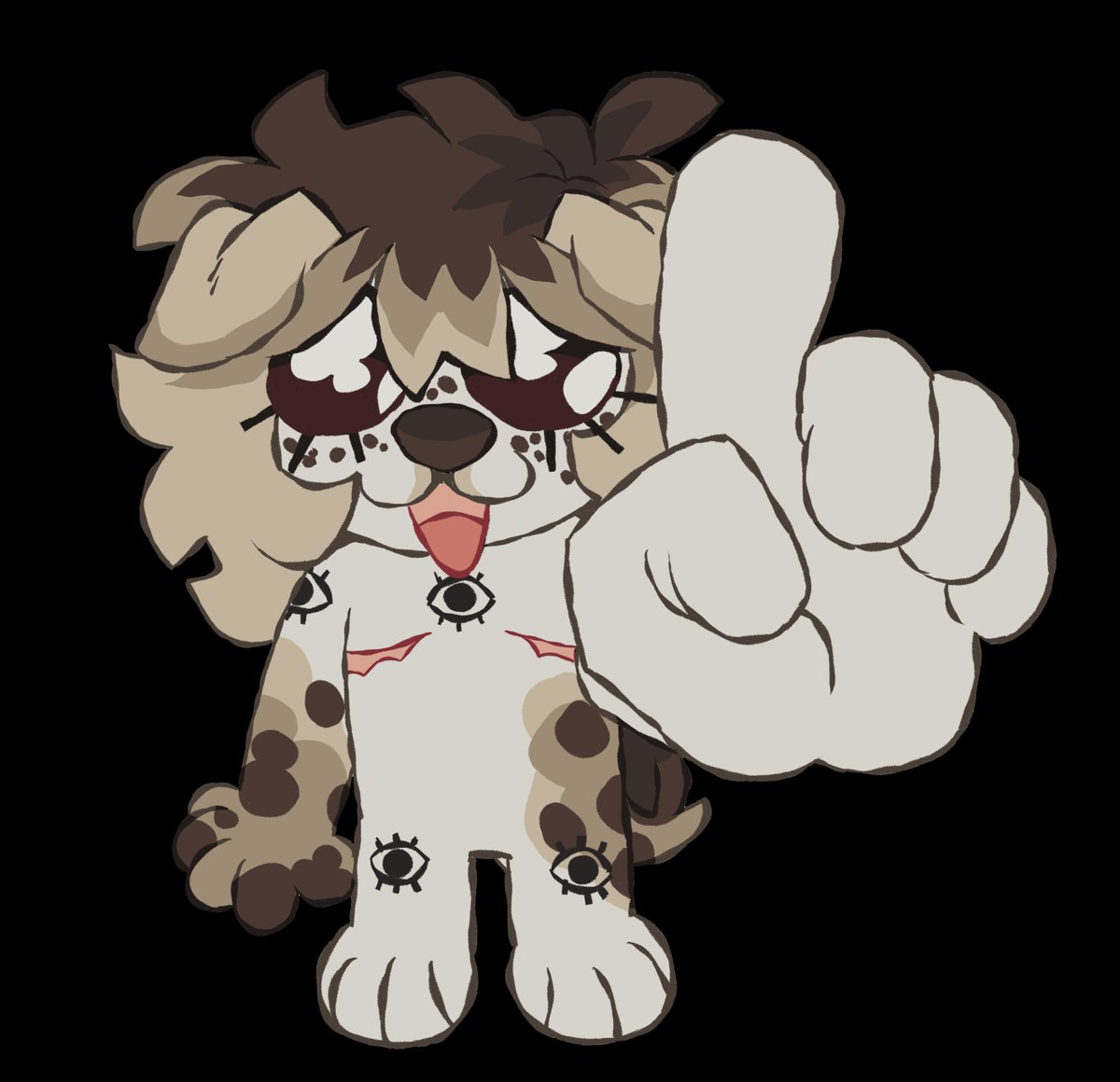 CalicoChimera's tweet image. [📌]
🌴Chimera / Elliot / Fritz  |  He/They/It
🪼calicochimera.carrd.co
🌻Commissions: Open
🛸Trades:  Mutuals Only
🐈‍⬛DNI: nsfw, suggestive, zoos, maps
⬇️Send me silly drawings ⬇️
calicochimera.straw.page