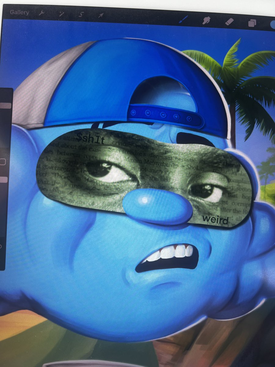 Paying homage to one of my favorite, most prolific artists in the space, my friend <a href="/endangered_SOL/">Paul Fudd</a>. I don’t know how he does it. Legend. 

<a href="/Sh1theadz/">Sh1theadz</a> on top! $SH1T is the ticker. 

(And yes, it’s a sneak peek of my upcoming collection 😉)