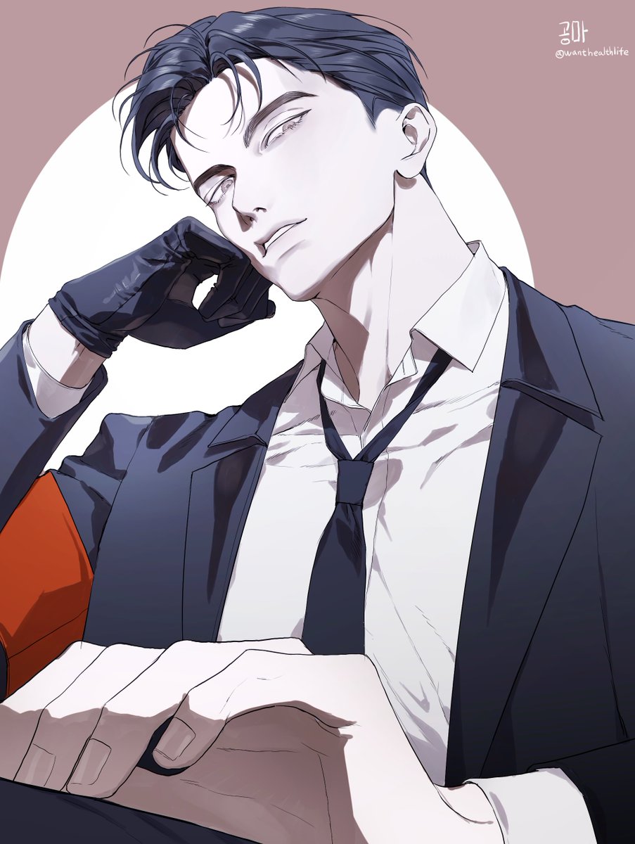 자기 전 이환매 그리기