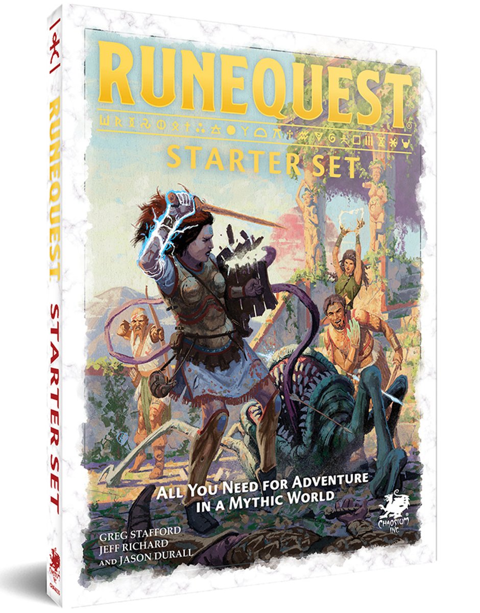 jwsgt's tweet photo. #rpgaday2024 d16 '#TTRPGs Quick to learn' plenty of good options 4 easy to use games but my favorite genre is toolkit games the easiest & still robust for that category is @Chaosium_Inc #BasicRoleplaying aka BRP intuitive for PCs & concise 4 GMs. gotta luv it 😎#ttrpgs4everyone https://t.co/DTZx9zfbKa