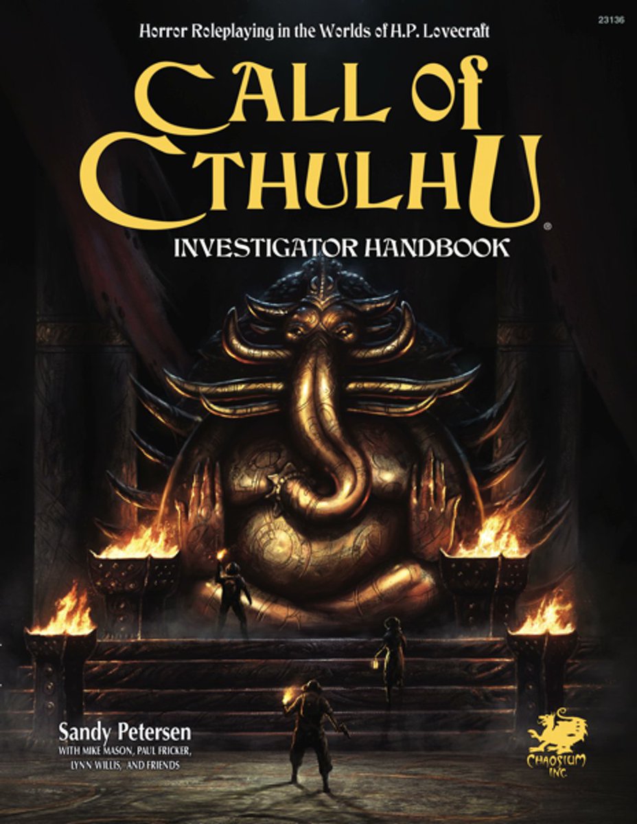 jwsgt's tweet photo. #rpgaday2024 d16 '#TTRPGs Quick to learn' plenty of good options 4 easy to use games but my favorite genre is toolkit games the easiest & still robust for that category is @Chaosium_Inc #BasicRoleplaying aka BRP intuitive for PCs & concise 4 GMs. gotta luv it 😎#ttrpgs4everyone https://t.co/DTZx9zfbKa