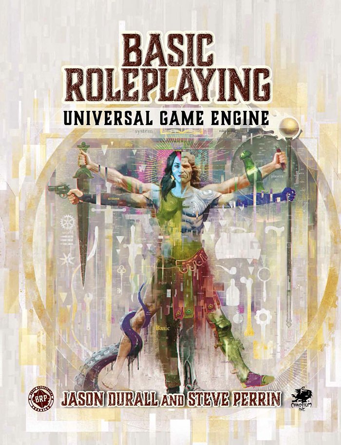 jwsgt's tweet photo. #rpgaday2024 d16 '#TTRPGs Quick to learn' plenty of good options 4 easy to use games but my favorite genre is toolkit games the easiest & still robust for that category is @Chaosium_Inc #BasicRoleplaying aka BRP intuitive for PCs & concise 4 GMs. gotta luv it 😎#ttrpgs4everyone https://t.co/DTZx9zfbKa