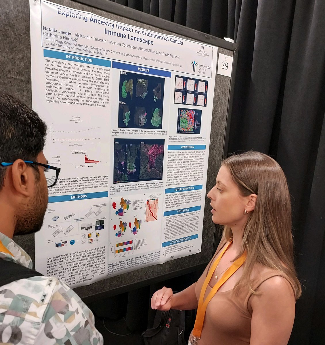Immunology Center of Georgia at Augusta University (@immunologyau) on Twitter photo Don't miss us at tomorrow's poster sessions at the Southeastern Immunology Symposium! Today, <a href="/angiogen/">Ravi Komaravolu Ph.D</a>, <a href="/jaeger_natalia/">Natalia Jaeger</a> and many more IMMCG scientists talked about our latest #research <a href="/MCG_AUG/">MCG</a> & <a href="/GACancerCenter/">Georgia Cancer Center</a>! Don't miss us at tomorrow's poster sessions at the Southeastern Immunology Symposium! Today, <a href="/angiogen/">Ravi Komaravolu Ph.D</a>, <a href="/jaeger_natalia/">Natalia Jaeger</a> and many more IMMCG scientists talked about our latest #research <a href="/MCG_AUG/">MCG</a> & <a href="/GACancerCenter/">Georgia Cancer Center</a>!