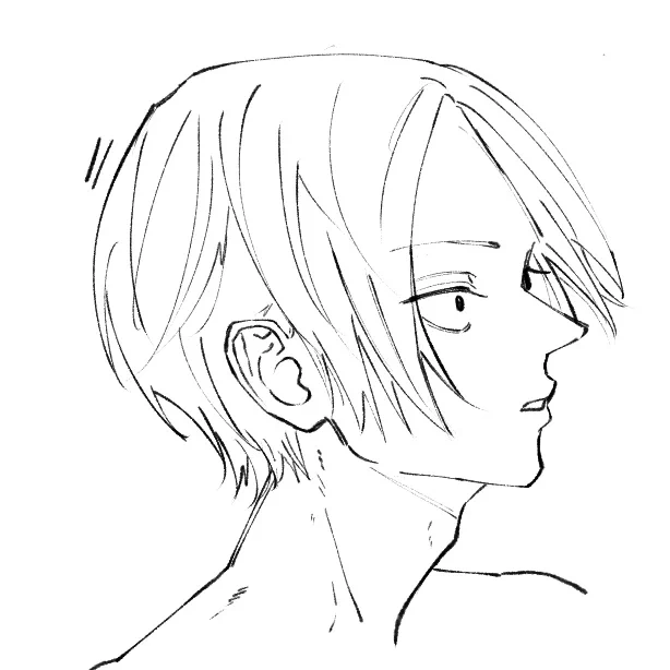 朝イチお絵描きタイムがーおわたー👨🏻‍🦲
今日も一日頑張ろっ☆ 