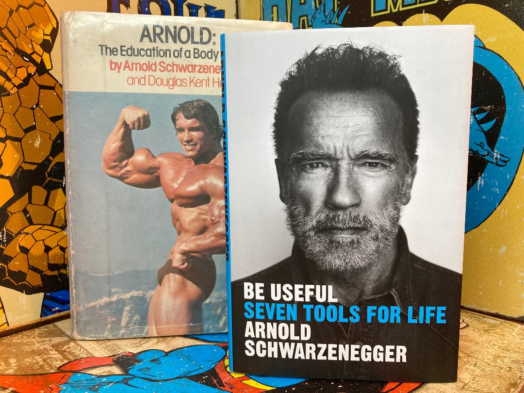 HeroicWorld's tweet photo. @Schwarzenegger Please check out Arnold Schwarzenegger: A real life Superhero article, a Be Useful book review and an open letter to Arnold Schwarzenegger...https://t.co/zQ0C7jTRm3 https://t.co/CyPKf5HWxf