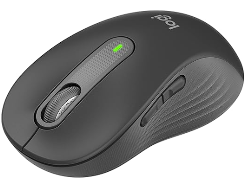 SpaceTangent's tweet photo. Just bought the @Logitech M650 L Bluetooth mouse and I'm amazed at how nice it is! Silent buttons didn't seem like a feature I'd want in a mouse, but it really is a game changer. https://t.co/7EFfNn5yVD https://t.co/6xV5fZpCjz
