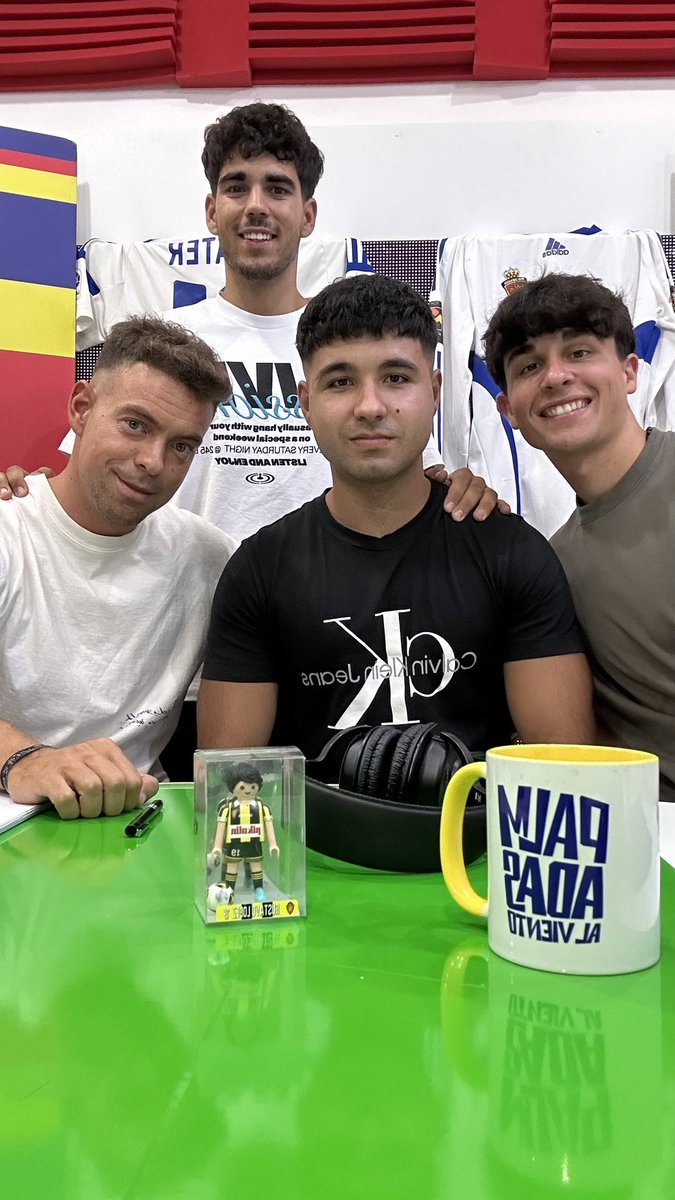 𝐄𝐋 𝐓𝐑𝐈𝐔𝐍𝐅𝐎 𝐃𝐄 𝐋𝐀 𝐈𝐋𝐔𝐒𝐈𝐎́𝐍 🦁

El Real Zaragoza venció y convenció en el #CadizRealZaragoza gracias a los goles de Soberón, Aketxe y Luna. 

🎯 Lo analizamos en directo con <a href="/JorgeRGascon/">Jorge Rodríguez Gascón</a>, <a href="/JorgeSerr4no/">Jorge Serrano</a>, <a href="/israelbenito9/">Israel Benito</a> y <a href="/davidfozp/">David Foz</a>.

🔗 twitch.tv/palmadasalvien…