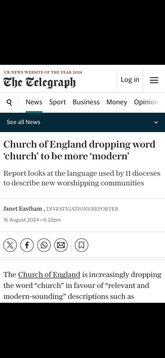 BGatesIsaPyscho's tweet photo. Christianity continues to be erased.

Now who would want to subtly go about destroying Christianity across the Western World? https://t.co/SQz1zLjmKS