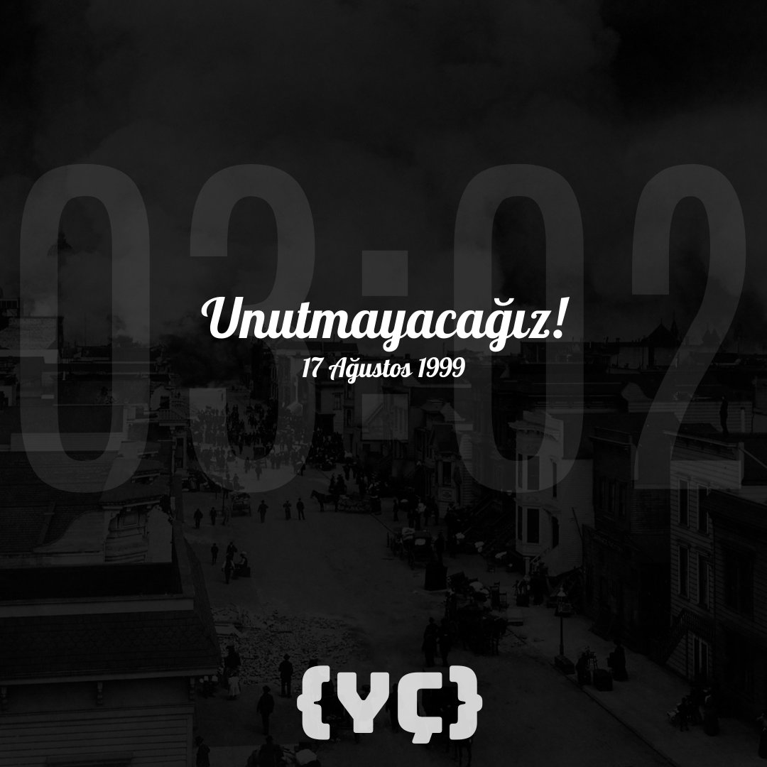 17 Ağustos Marmara Depremi’nin 25. yılında, hayatını kaybeden vatandaşlarımızı rahmetle anıyoruz.