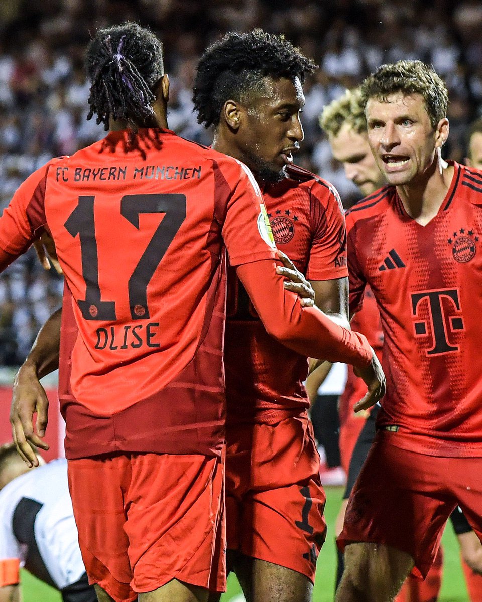 Ready for the new season <a href="/FCBayern/">FC Bayern München</a> 💪
#dfbpokal #ULMFCB #esmuellert