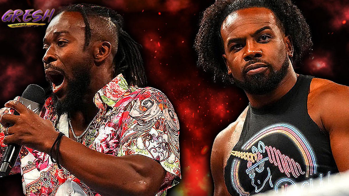 GreshUnleashed's tweet photo. On the latest episode, @ItsGresh and @HiLiteLife discussed the ongoing tease of New Day breaking up on #WWERaw with Hi-Lite bringing up a interesting turn of What If Kofi Kingston is the one to turn?

https://t.co/ZujGDKD0Ku https://t.co/jI24itKbIh