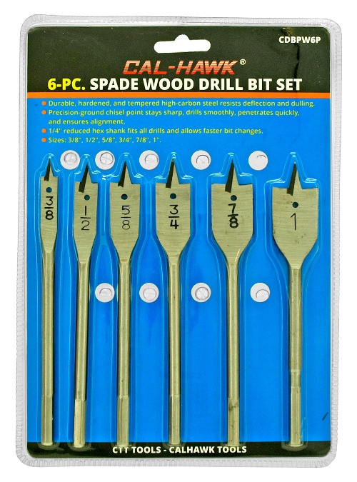 supplymaverick's tweet image. 🔩 Ready to up your drilling game? Say hello to the Cal-Hawk 6-pc. Spade Wood Drill Bit Set! Perfect for metal roofers, DIY warriors, and home improvement champs. Want to learn more or ready to buy? 🌟 Click here: nuel.ink/Pf2VmR #ToolGoals #DrillMaster #HomeImprovement