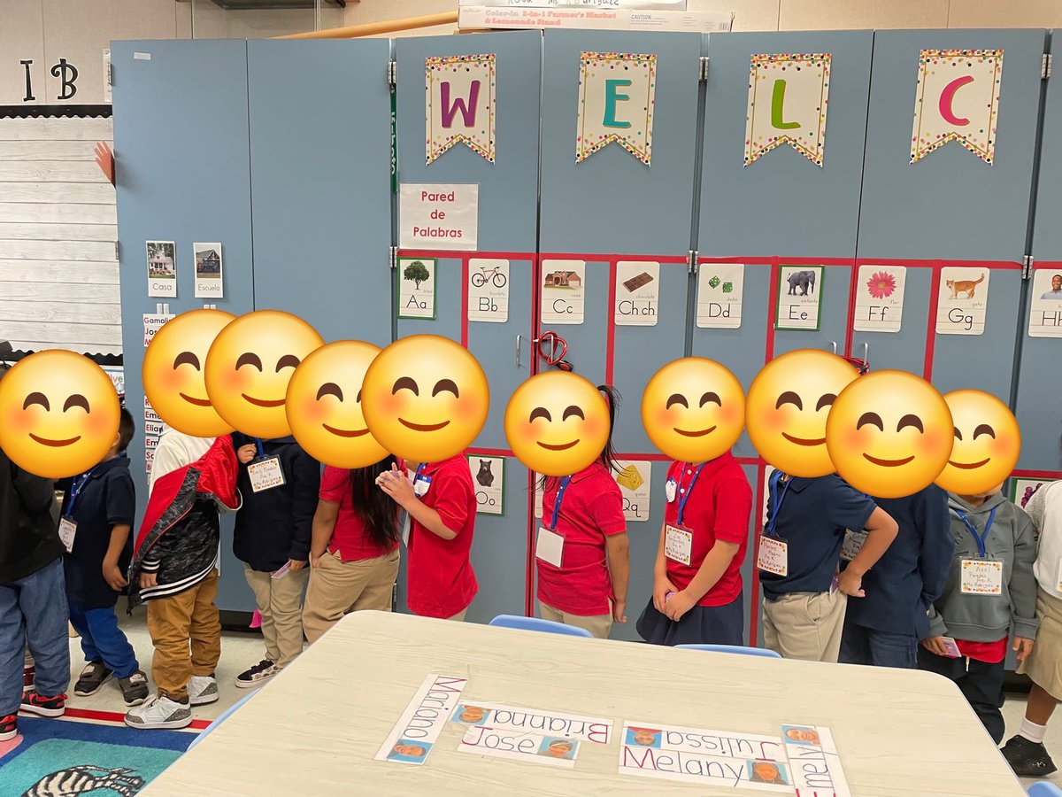 MsRodriguezRm's tweet photo. Fantastic first week of school for our Space Rangers here @hisd_SRE ! Practicing new procedures and learning  routines. #JordanYear #SRE23 #earlychildhood #prek https://t.co/At4uQhdIme