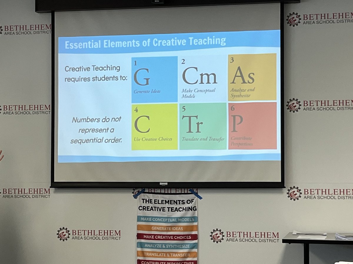 Joseph Anthes (@josephanthes) on Twitter photo K-8 teachers engaged in Creative Teaching workshops with <a href="/MINDPOPaustin/">MINDPOPaustin</a> the past two days, learning a variety of instructional strategies to be used across content areas #AnyGivenChild Bethlehem <a href="/kencen/">The Kennedy Center</a> <a href="/CityBethlehem/">Bethlehem City Hall</a> <a href="/BethlehemAreaSD/">BASD</a> <a href="/DoneganBASD/">Donegan Elementary</a> <a href="/BASDFtHill/">Fountain Hill Elementary School</a> <a href="/BASDBroughalMS/">Broughal MS</a> K-8 teachers engaged in Creative Teaching workshops with <a href="/MINDPOPaustin/">MINDPOPaustin</a> the past two days, learning a variety of instructional strategies to be used across content areas #AnyGivenChild Bethlehem <a href="/kencen/">The Kennedy Center</a> <a href="/CityBethlehem/">Bethlehem City Hall</a> <a href="/BethlehemAreaSD/">BASD</a> <a href="/DoneganBASD/">Donegan Elementary</a> <a href="/BASDFtHill/">Fountain Hill Elementary School</a> <a href="/BASDBroughalMS/">Broughal MS</a>