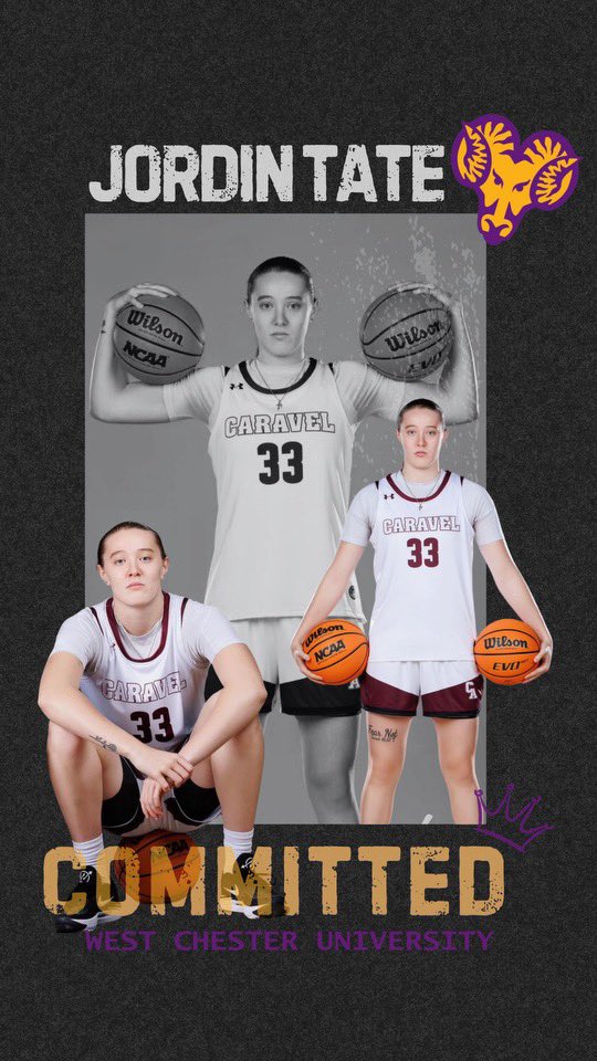 I'm super excited to announce that I’m officially committing to West Chester University to further my academic and athletic journey. I want to thank everyone who has supported me through this! #ramsup🐏💜💛