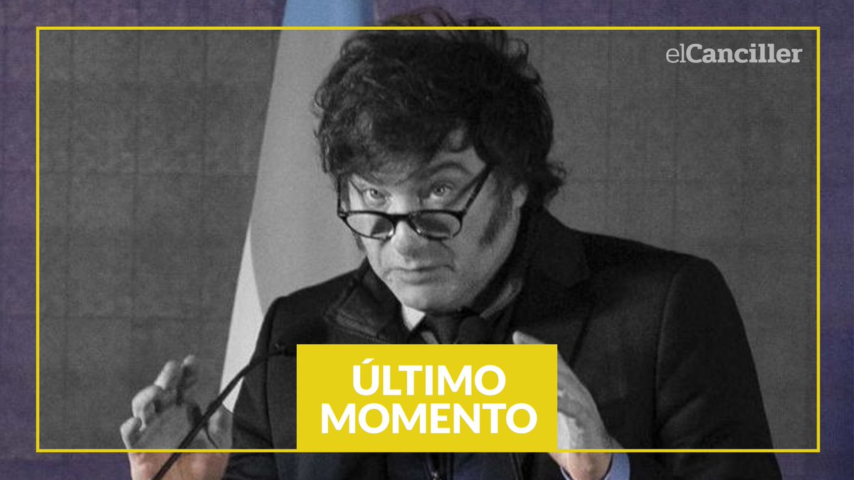 [AHORA] "Hemos hecho un esfuerzo para que el Senado trate los ascensos que tenía cajoneados": Milei destacó la "recomposición salarial" de las Fuerzas Armadas porque había una "deuda histórica", que forma parte de la "hipocresía de la política argentina".