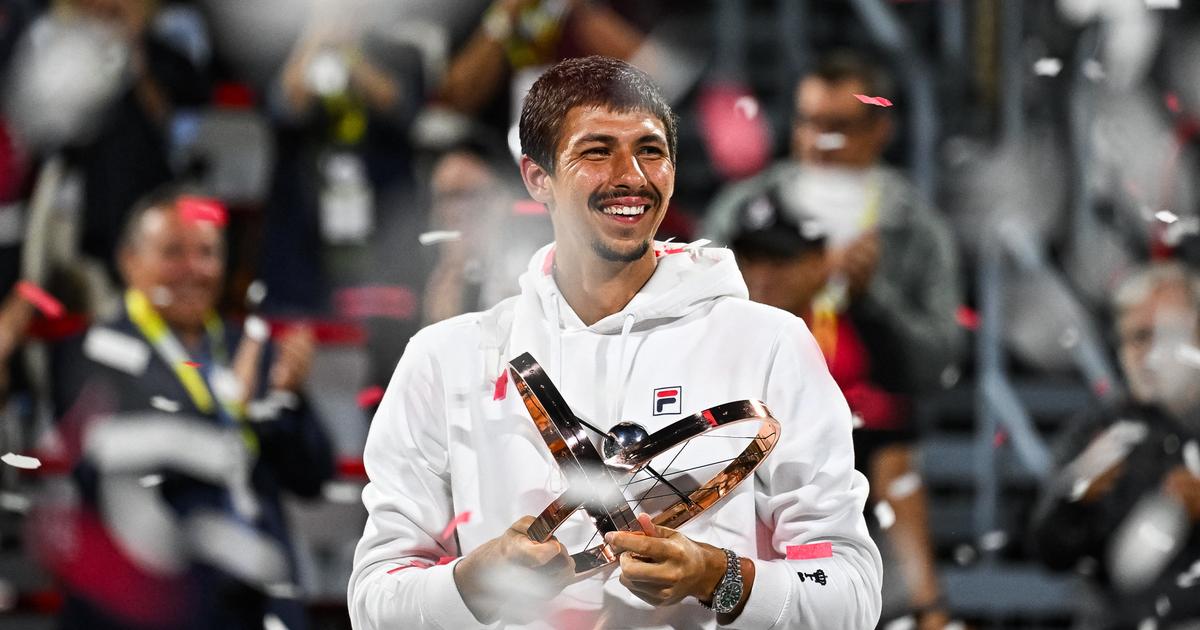 JoyceMicha251's tweet image. first Masters 1000 title – what a huge accomplishment!  He really proved that anything is possible on the court. This win definitely puts him on the map for the US Open in a couple of weeks!  #Popyrin #MontrealMasters #TennisUpset
