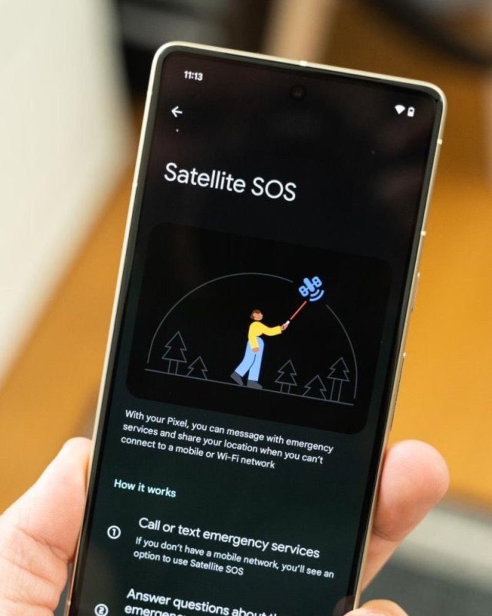 drbeel_techno's tweet image. #Google
ستعمل خدمة الرسائل عبر الأقمار الصناعية #SatelliteSOS لهواتف جوجل الجديدة #Pixel9 بالتعاون مع شركة #Garmin في أمريكا و شركة #Skylo في باقي دول العالم.
الجدير بالذكر أن هواتف جوجل متوفرة في 32 دولة فقط ، ليس من ضمنها أي دولة عربية أو إفريقية أو أمريكا الجنوبية و أغلب دول…