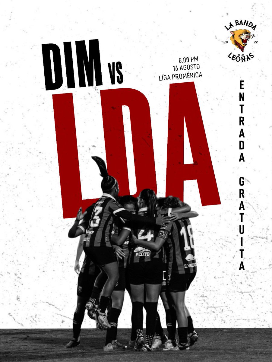 🎶 Hoy volvemos a casa, hoy entregamos el alma… Hoy al Morera vamos a regresar 🎶

Nos vemos en casa para alentar a las Heptacampeonas. Arranca el sueño del Octa 🏆❤️🖤 
¡VAMOS LEONAS!