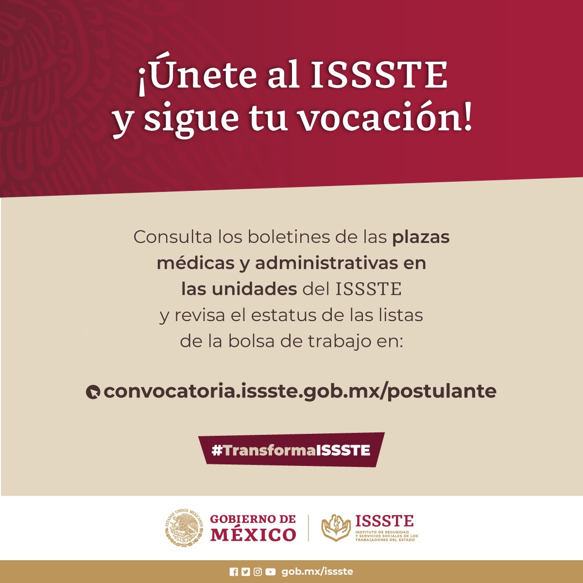 ISSSTE tweet media
