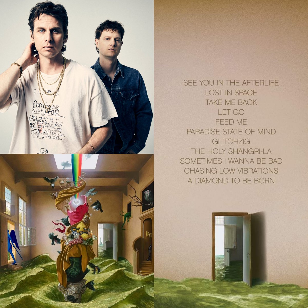 FosterKids_FTP's tweet photo. @fosterthepeople:

"It's hard to articulate the feelings I'm having right now as we release Paradise State Of Mind into the wild..."

https://t.co/WXQ8X22Ihq 

#fosterthepeople #ParadiseStateOfMind #markfoster #isominnis https://t.co/tUEKt37Nn5