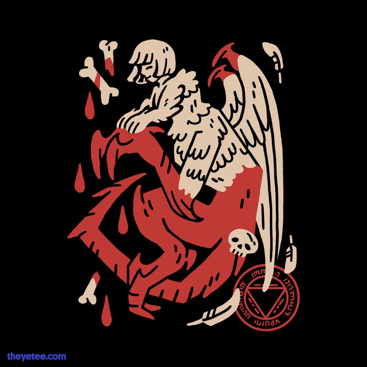 Are you sure you followed the recipe correctly? Designed by @999deaddraculas and available thru 8/18 as a SUPER SOFT tee! #dailytees https://t.co/Bj6qFOGKSl 