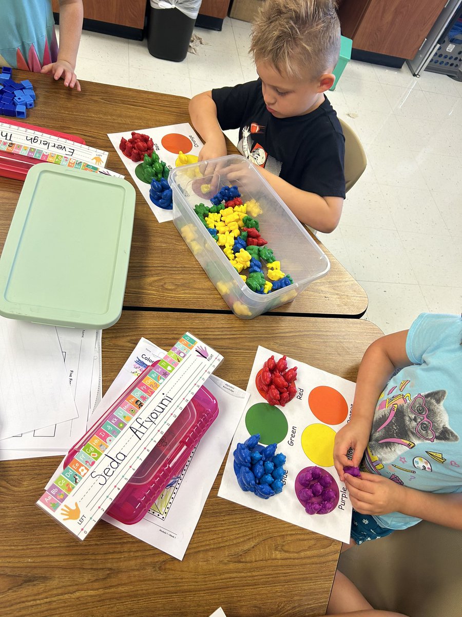 ms_miller23's tweet photo. Working hard during math centers! @StoryFalcons https://t.co/UGquGwQm8L