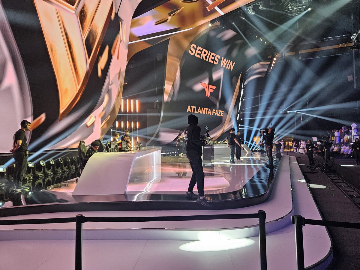 Feels good to be back at EWC! 🇸🇦