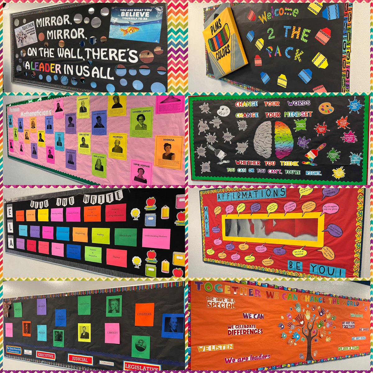 Plantation_MS's tweet photo. Oh my Bulletin Boards 🤗🤗🤗 @browardschools #BCPS #OneBroward #PLMS #CityofPlantation #Patriots #SpeakModelAchieveExcellence #middleschool #IB #ACES https://t.co/zn7Z97FQIQ