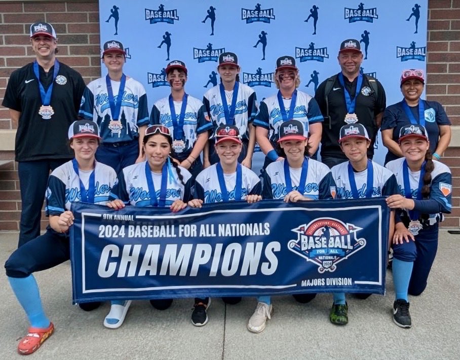 Peter Kauffmann (@peterkauffmann) on Twitter photo Hey <a href="/Mets/">New York Mets</a>. Idea for first pitch that will inspire young fans: <a href="/nygirlsbaseball/">NYGIRLSBASEBALL</a> 16U team just won Baseball for All Nationals (made possible, in part, by generous support from <a href="/AmazinMetsFdn/">Amazin' Mets Foundation</a> & <a href="/StevenACohen2/">Steven Cohen</a> )
These girls are role models. Hey <a href="/Mets/">New York Mets</a>. Idea for first pitch that will inspire young fans: <a href="/nygirlsbaseball/">NYGIRLSBASEBALL</a> 16U team just won Baseball for All Nationals (made possible, in part, by generous support from <a href="/AmazinMetsFdn/">Amazin' Mets Foundation</a> & <a href="/StevenACohen2/">Steven Cohen</a> )
These girls are role models.