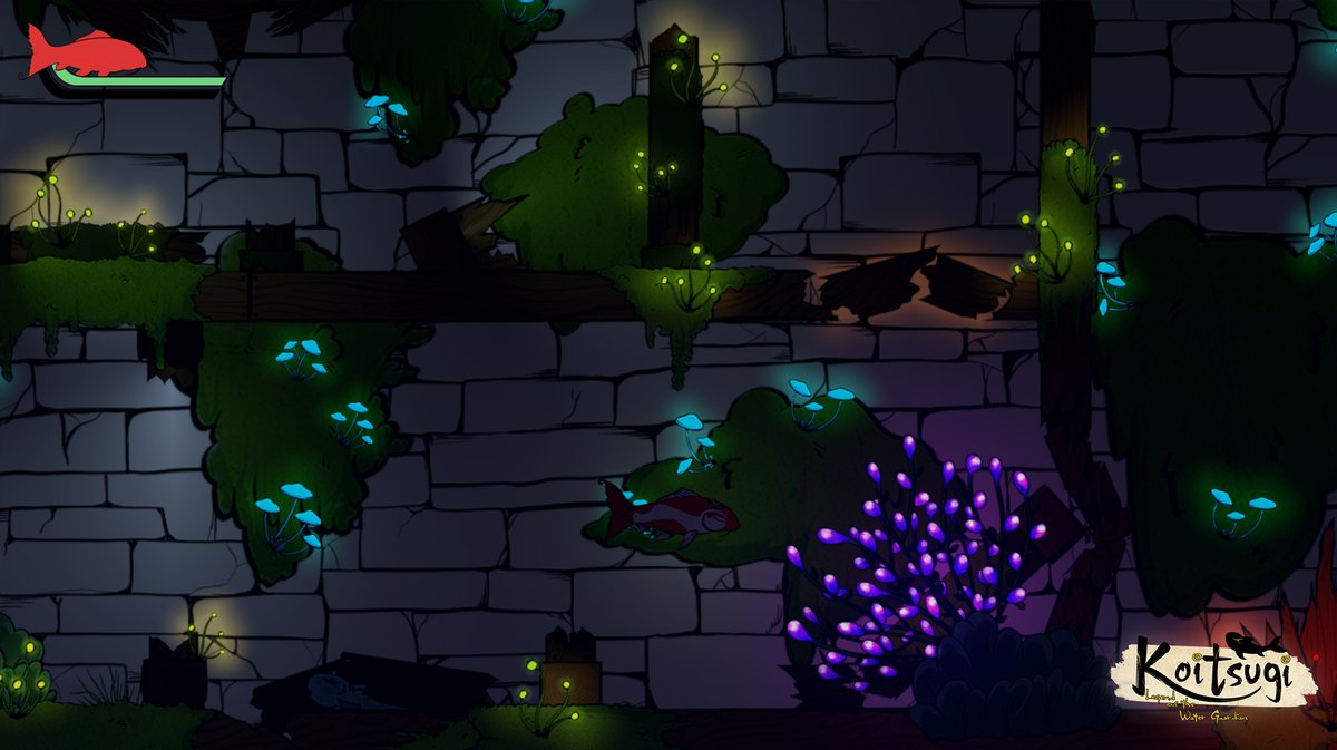 Koitsugi: Legend of the Water Guardian... The demo building continues in <a href="/unity/">Unity</a>
Demo taking shape, combat systems, health systems, toxic systems? Come talk game dev with me! 

#IndieGameDev #indiegame #madewithunity #indiegames