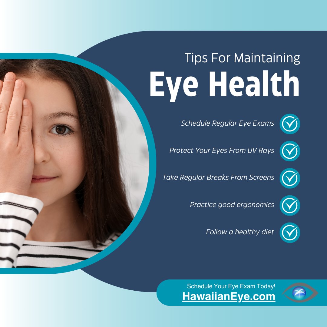 Ensure lifelong vision health starting from childhood! Here are some tips for all ages:
Babies: Regular check-ups Kids: Balanced diet &amp; limited screen timeTeens: Protective eyewear for sports Adults: Routine eye exams &amp; manage screen timeSeniors: Monitor chronic conditions