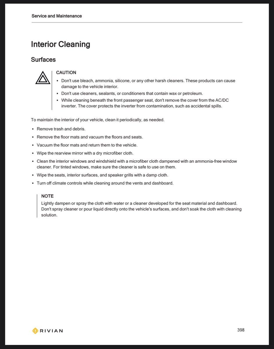 mrcool360's tweet photo. @thetimtracker @thetimtracker Please do not use a Magic Eraser on the seats, it will ruin it. See owners manual for cleaning instructions. Great video!! https://t.co/cY2DzTdgdH