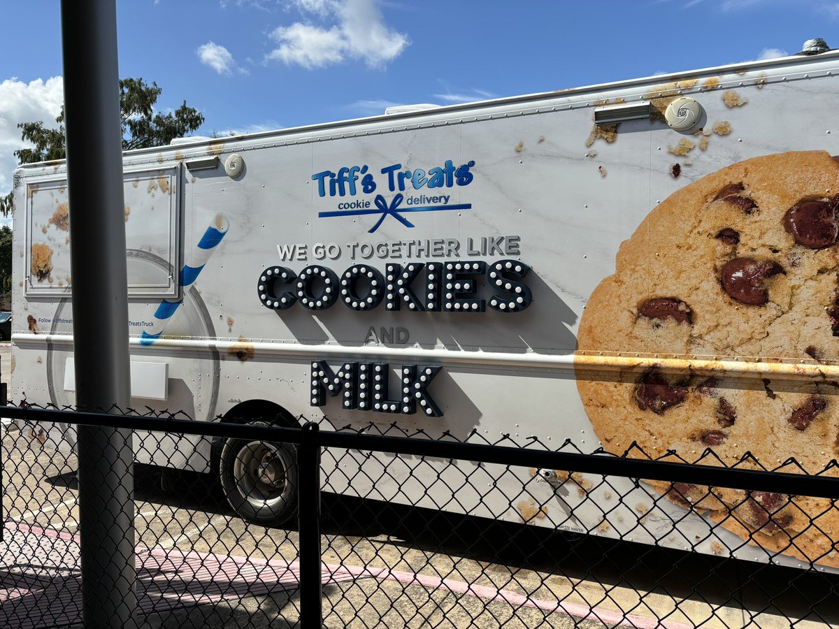 If you give a teacher a cookie… they might want a scoop of ice cream too! 
RME treated staff to something sweet for a successful first full week.