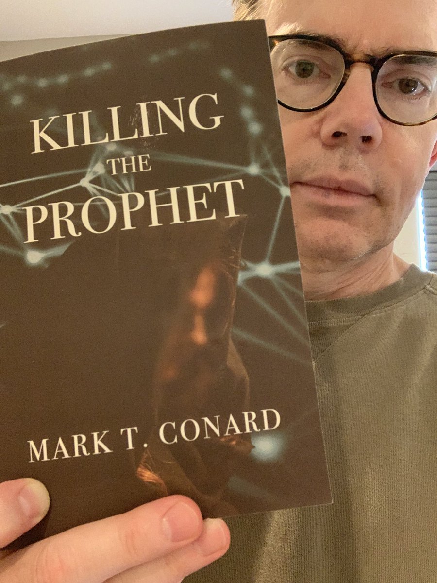 MarkTConard's tweet image. Got my copies!