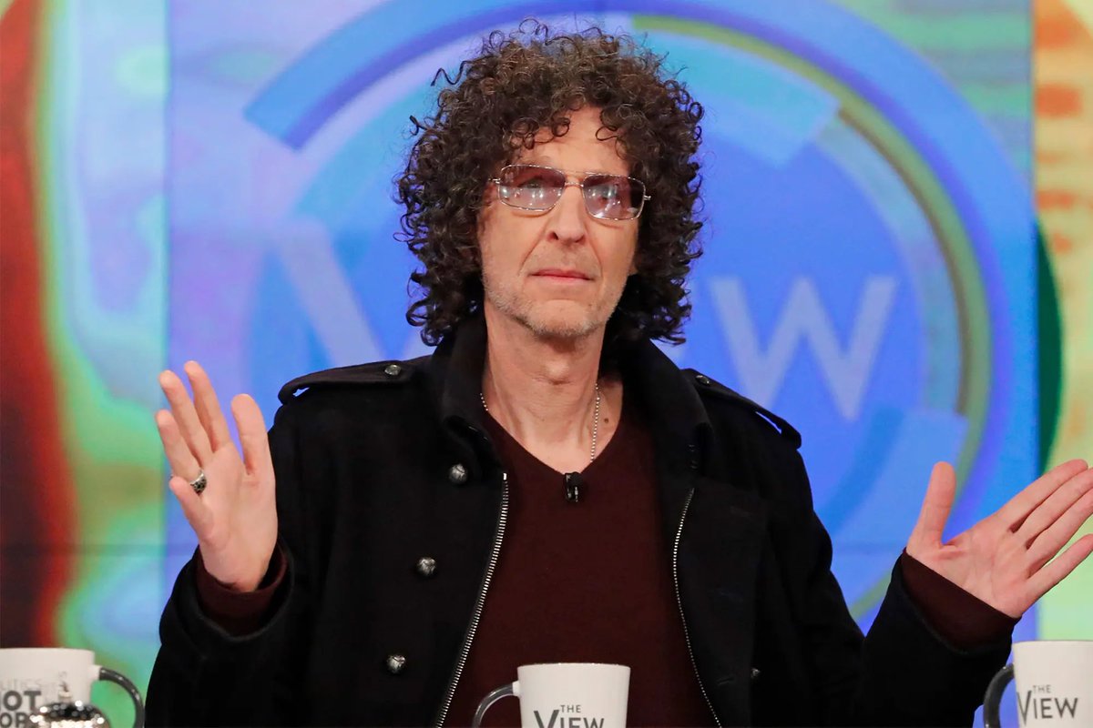 wakeupusa's tweet photo. 🚨Howard Stern says he is proud to be “woke”

Trump responds by calling him “A Broken weirdo”

Do you agree with Trump? https://t.co/t8tPEjvv2H