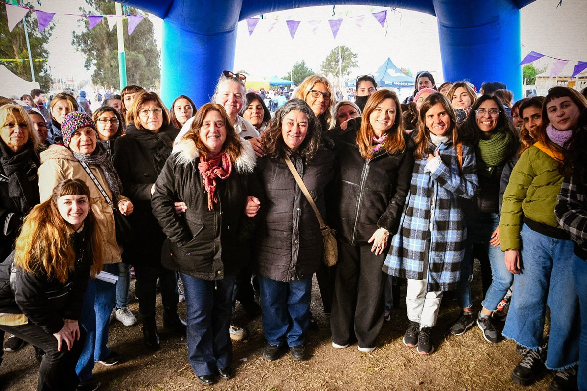 En el marco de los festejos por el mes de las infancias, participé de una jornada en #MarDelPlata organizada por <a href="/OpisuPba/">OPISU PBA</a> y <a href="/cnctargentina/">CNCT</a> junto a referentas de distintas organizaciones territoriales, para trabajar en conjunto temáticas de género y diversidad.