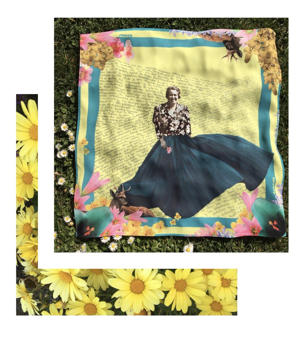 cococreados's tweet image. Era una #Gabriela y aprovecho de decir que está disponible para ahora ya! #Pañuelos #Héroas