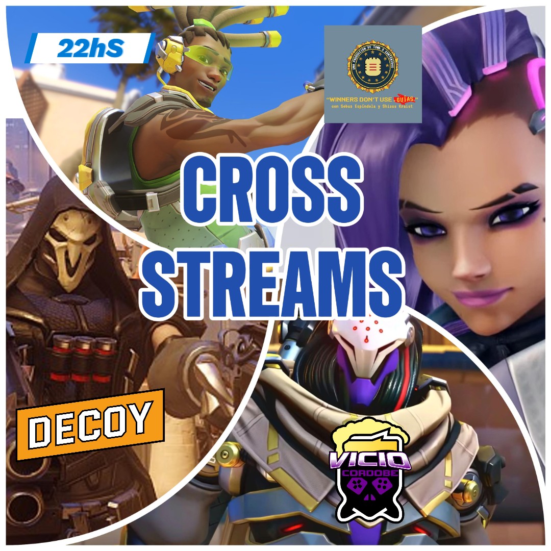 Hoy 22 Hs se viene alto Team up con la gente de 
<a href="/VicioCordobe/">Vicio Cordobé, Joystick & Ferné</a> y <a href="/decoycds/">Decoy</a>.