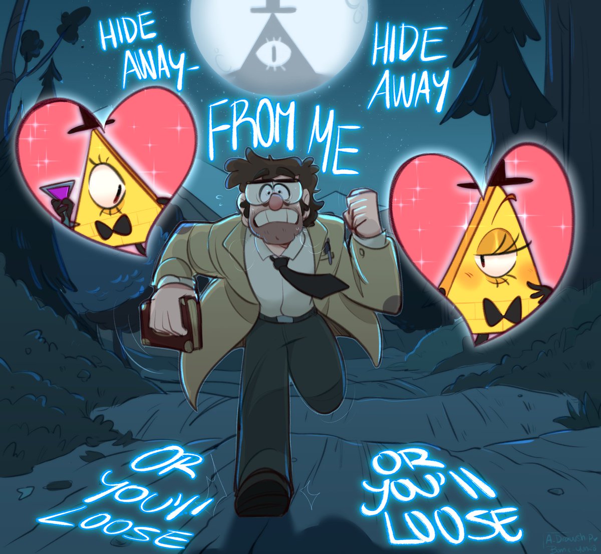 Bonnie_yun28's tweet photo. I can't let you go,Sixer 👀✨️ (LMAO IT TOOK ME ALL NIGHT BUT I DID IT) 
 #gravityfallsbillcipher #gravityfallsstanford #stanfordpines #billcipher #billford #gravityfalls #gravityfallsford #gravityfallsfanart #gravityfallsfandom https://t.co/BTMPFGkWuo